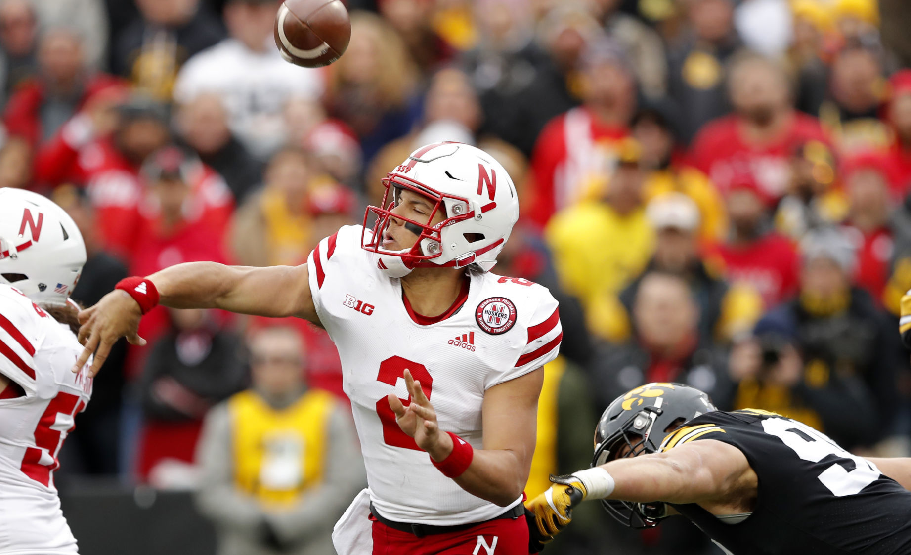 Nebraska vs. Iowa, 11.23